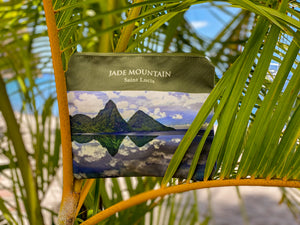 Jade Mountain Pouch