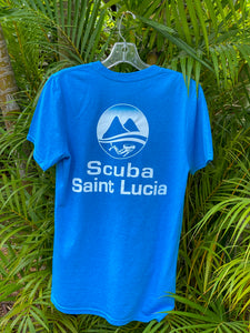 Scuba St Lucia Men's T-Shirt