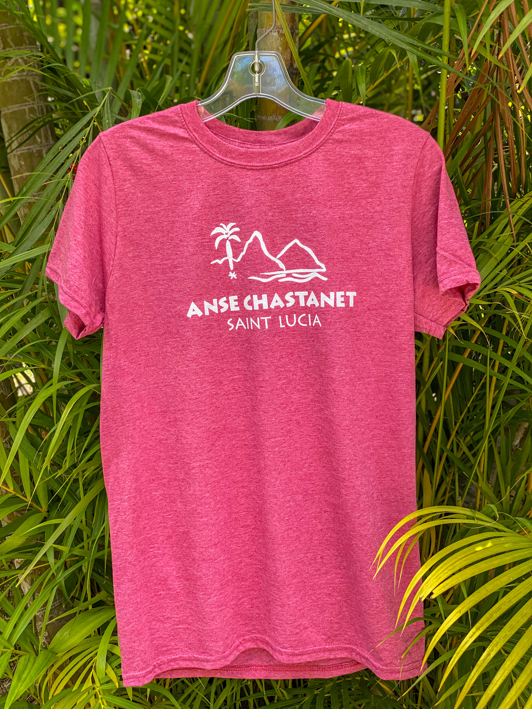 Anse Chastanet Men's T-Shirt Crew Neck