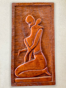 Wood Carving - Motherly Love