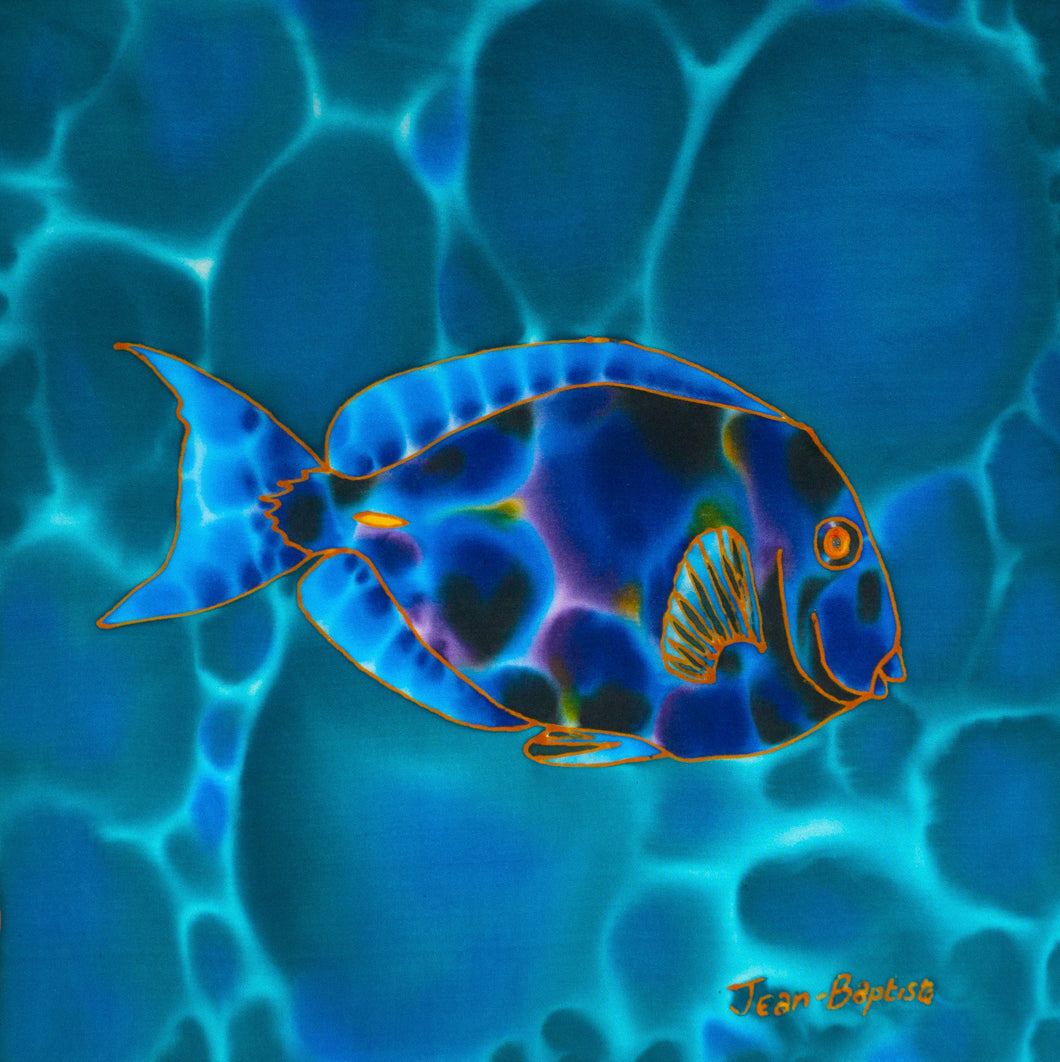 Painting - Blue Tang - 12