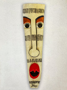 Zaka Masks - Painted Wood Carvings
