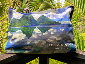 Jade Mountain Tote Bag