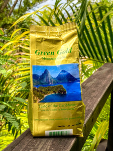Green Gold St Lucian Coffee