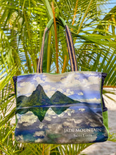 Load image into Gallery viewer, Jade Mountain Tote Bag
