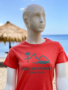 Jade Mountain Women's Crew Neck T-Shirt