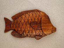 Load image into Gallery viewer, Fish Wood Carvings
