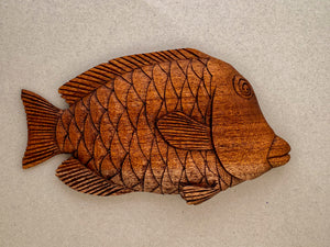 Fish Wood Carvings