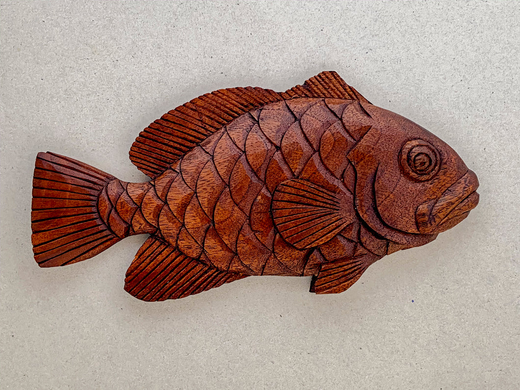 Fish Wood Carvings