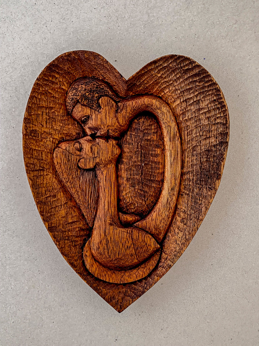 Heart Wood Carving