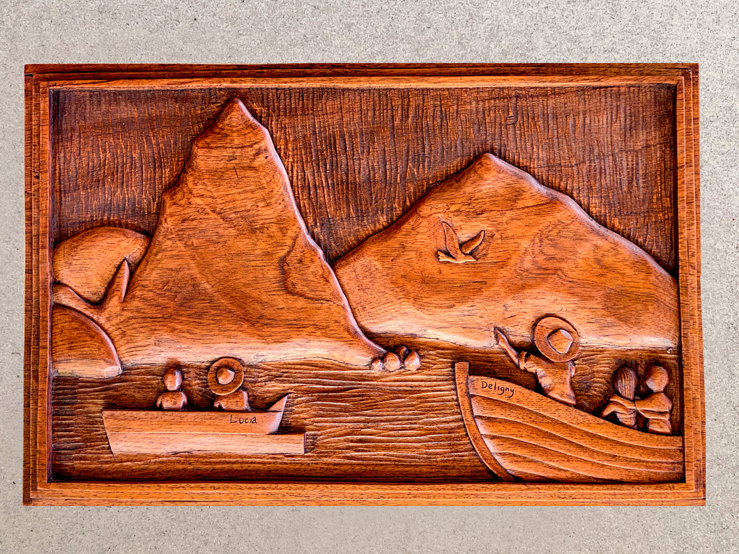 Piton Wood Carving