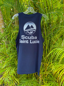 Scuba St Lucia Men's Tank Top