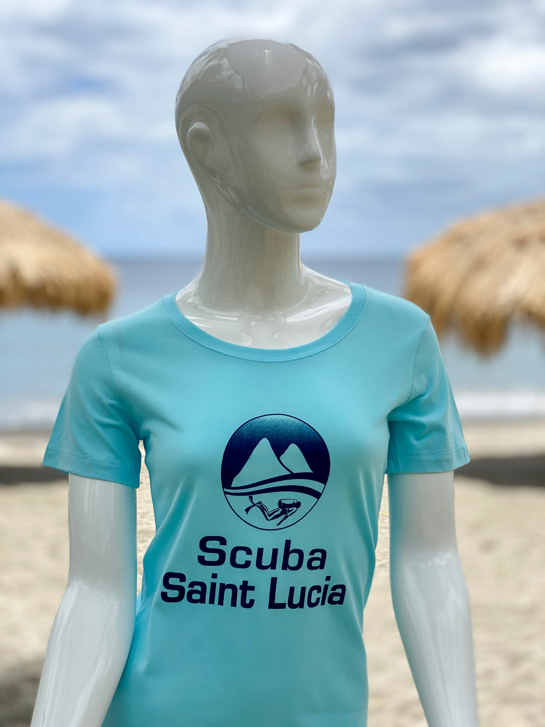 Scuba St Lucia Women's T-Shirt