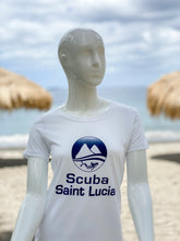 Load image into Gallery viewer, Scuba St Lucia Women&#39;s T-Shirt
